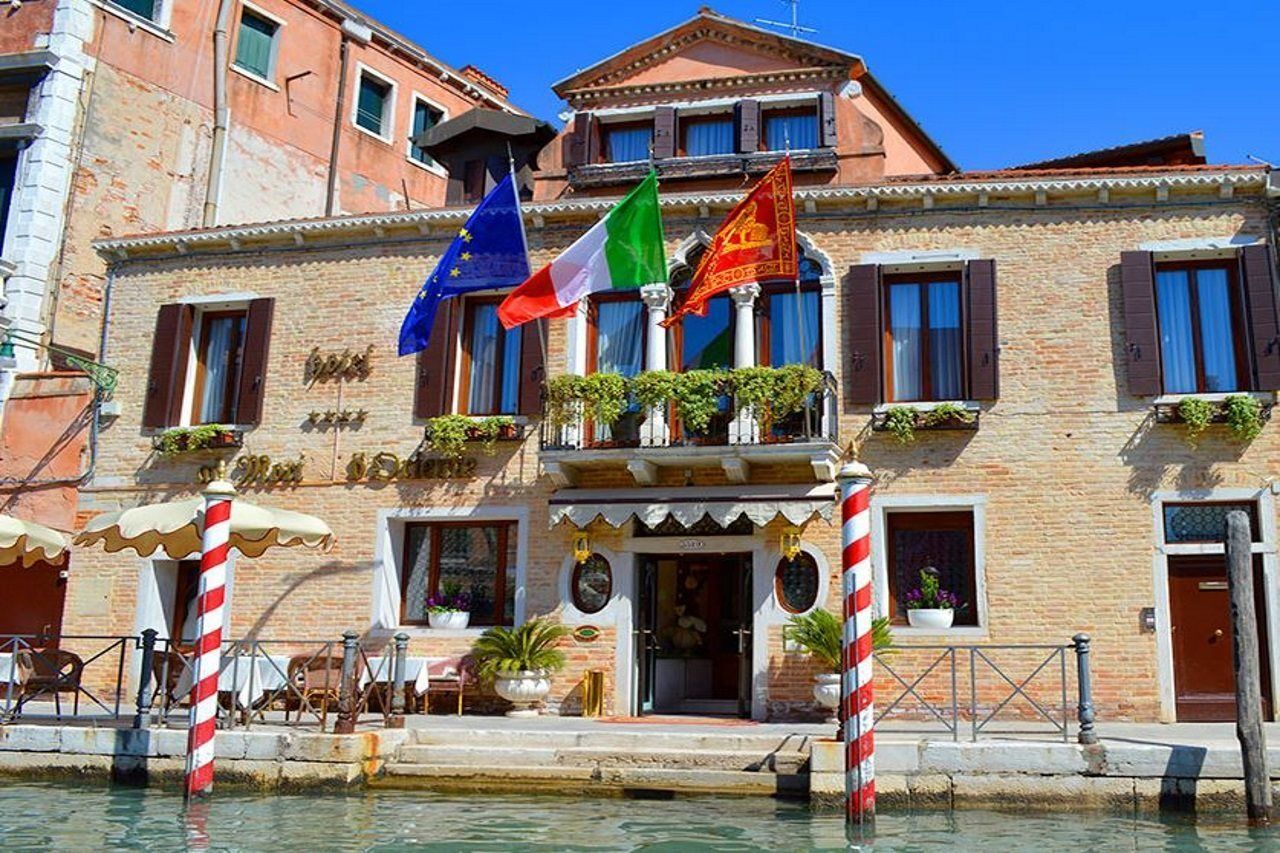 Hotel Ai Mori D'Oriente Venecia Exterior foto